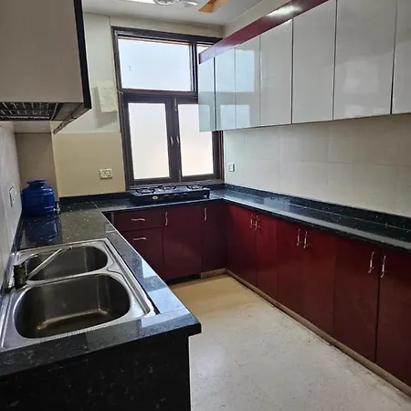 Spacious 2Bhk Apartment! New Delhi Exterior photo